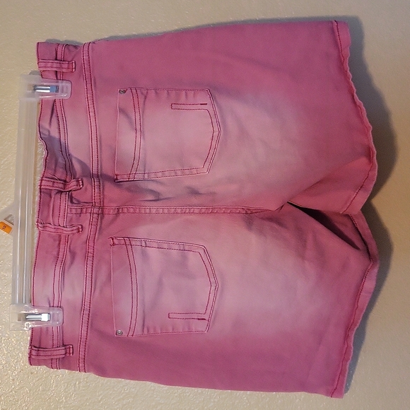 Esmara pink jeans summer shorts size L - Picture 6 of 8